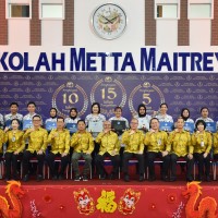 Penghargaan 5, 10, dan 15 Tahun Pengabdian Guru & Tenaga Kependidikan Sekolah Metta Maitreya